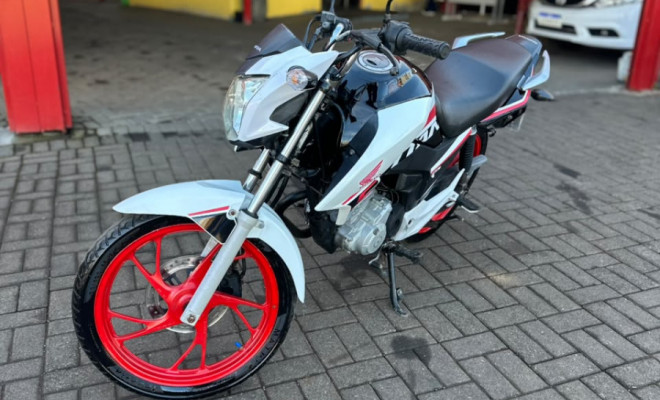 HONDA CG 160 START 2016 Gasolina-0