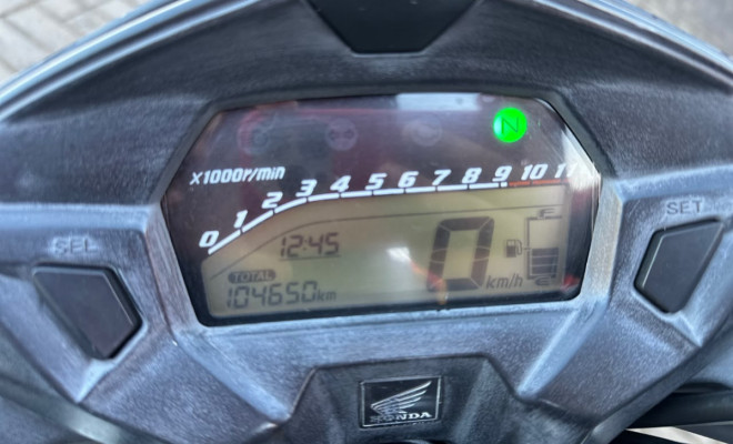 HONDA CG 160 START 2016 Gasolina-4