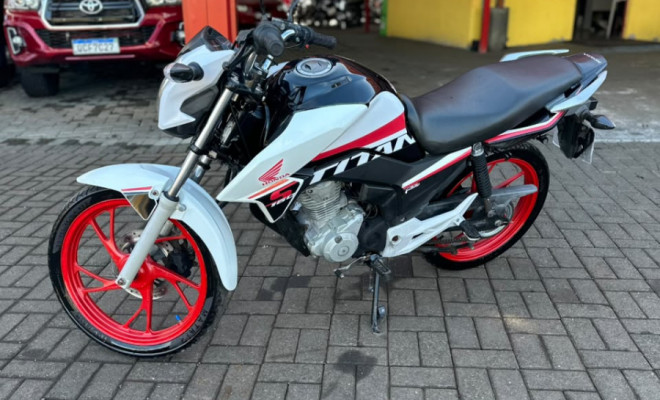 HONDA CG 160 START 2016 Gasolina-1