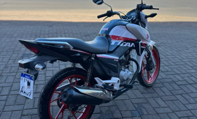 HONDA CG 160 START 2016 Gasolina-2