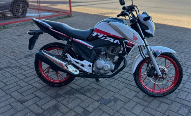 HONDA CG 160 START 2016 Gasolina-3
