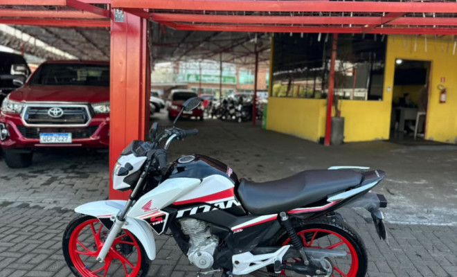 HONDA CG 160 START 2016 Gasolina