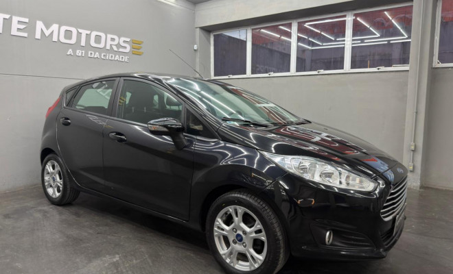 Ford Fiesta 1.6 16V Flex Aut. 5p 2014 Flex-5