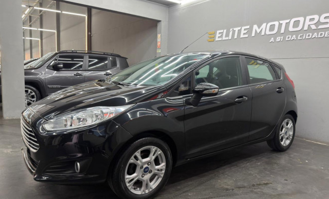 Ford Fiesta 1.6 16V Flex Aut. 5p 2014 Flex-0