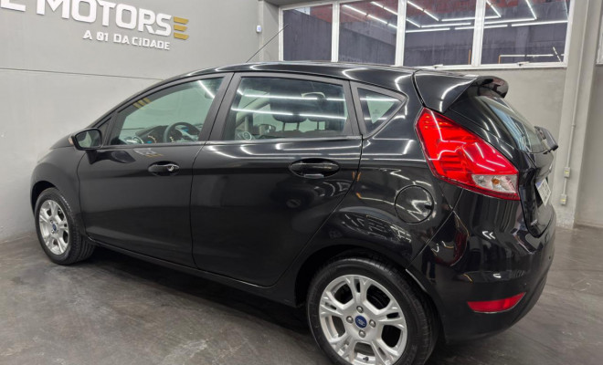 Ford Fiesta 1.6 16V Flex Aut. 5p 2014 Flex-3