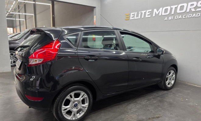 Ford Fiesta 1.6 16V Flex Aut. 5p 2014 Flex-4