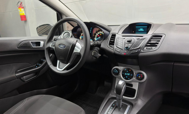 Ford Fiesta 1.6 16V Flex Aut. 5p 2014 Flex-6