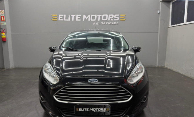 Ford Fiesta 1.6 16V Flex Aut. 5p 2014 Flex-1