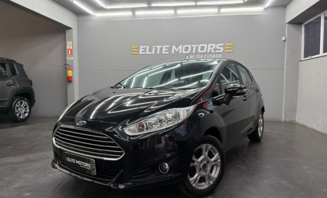 Ford Fiesta 1.6 16V Flex Aut. 5p 2014 Flex