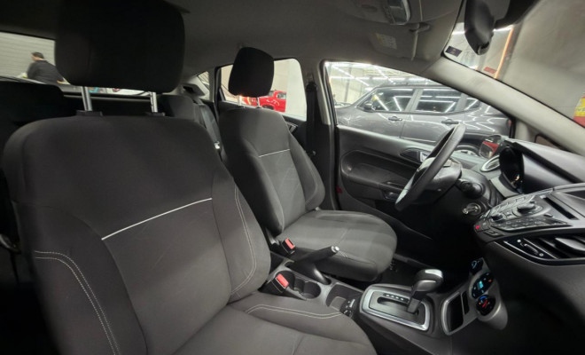 Ford Fiesta 1.6 16V Flex Aut. 5p 2014 Flex-8