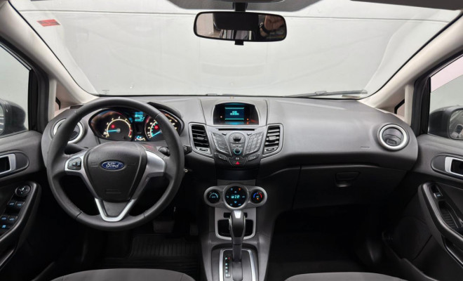 Ford Fiesta 1.6 16V Flex Aut. 5p 2014 Flex-7