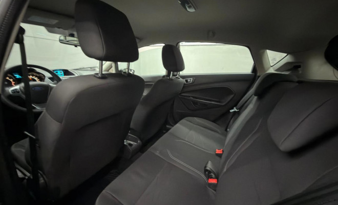 Ford Fiesta 1.6 16V Flex Aut. 5p 2014 Flex-9