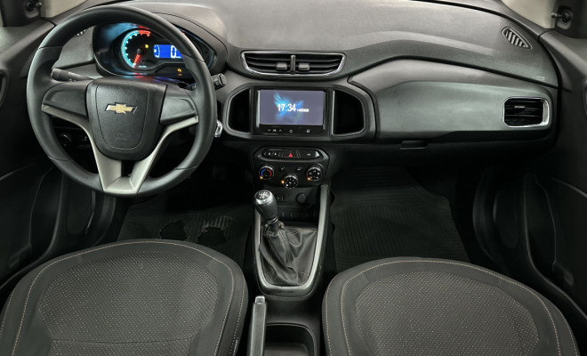 Chevrolet ONIX HATCH LT 1.4 8V FlexPower 5p Mec. 2015-5