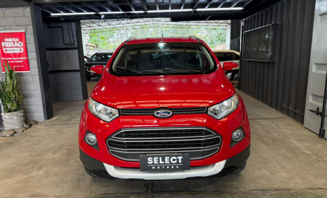 Ford EcoSport FREESTYLE 1.6 16V Flex 5p 2013 Flex-1
