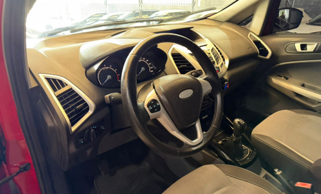 Ford EcoSport FREESTYLE 1.6 16V Flex 5p 2013 Flex-9