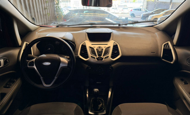 Ford EcoSport FREESTYLE 1.6 16V Flex 5p 2013 Flex-5