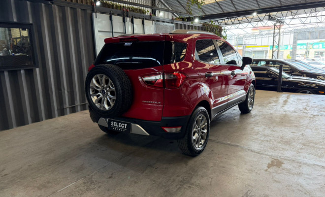 Ford EcoSport FREESTYLE 1.6 16V Flex 5p 2013 Flex-3