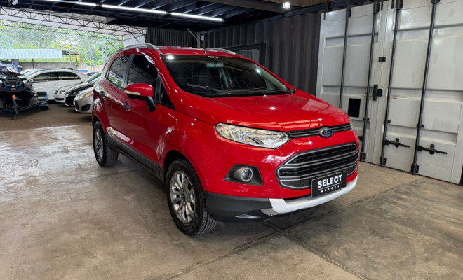 Ford EcoSport FREESTYLE 1.6 16V Flex 5p 2013 Flex-0