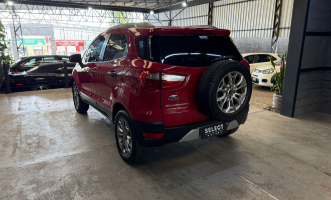 Ford EcoSport FREESTYLE 1.6 16V Flex 5p 2013 Flex-2