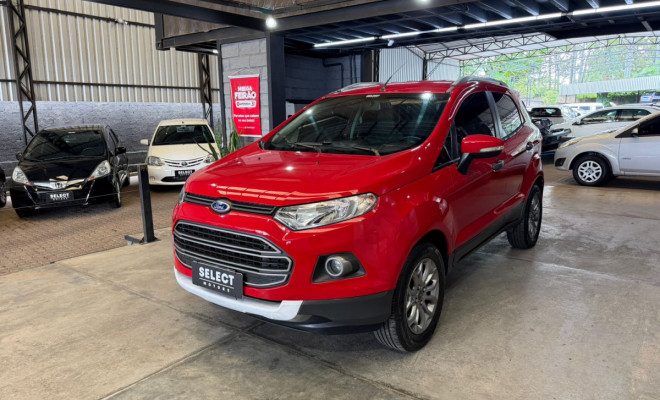 Ford EcoSport FREESTYLE 1.6 16V Flex 5p 2013 Flex