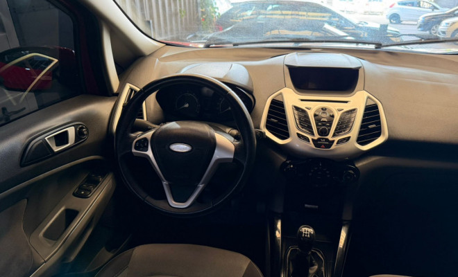 Ford EcoSport FREESTYLE 1.6 16V Flex 5p 2013 Flex-6