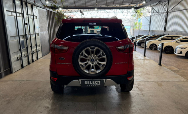 Ford EcoSport FREESTYLE 1.6 16V Flex 5p 2013 Flex-4