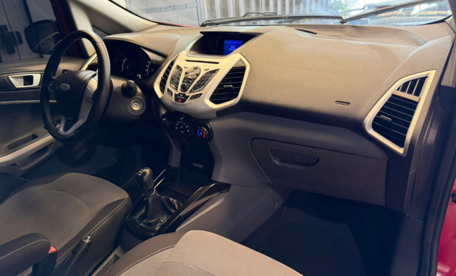 Ford EcoSport FREESTYLE 1.6 16V Flex 5p 2013 Flex-11