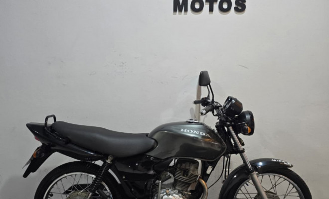 HONDA CG 125 FAN / FAN KS / 125 i FAN 2008 Gasolina-0