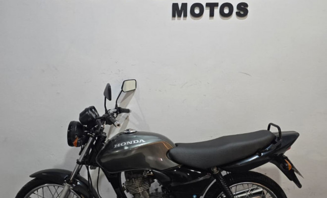 HONDA CG 125 FAN / FAN KS / 125 i FAN 2008 Gasolina-4
