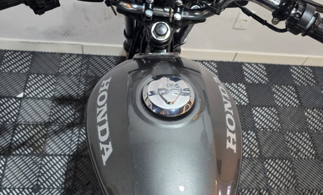 HONDA CG 125 FAN / FAN KS / 125 i FAN 2008 Gasolina-2