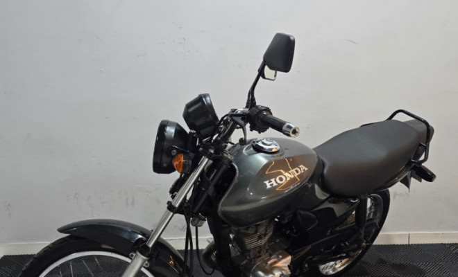 HONDA CG 125 FAN / FAN KS / 125 i FAN 2008 Gasolina-5