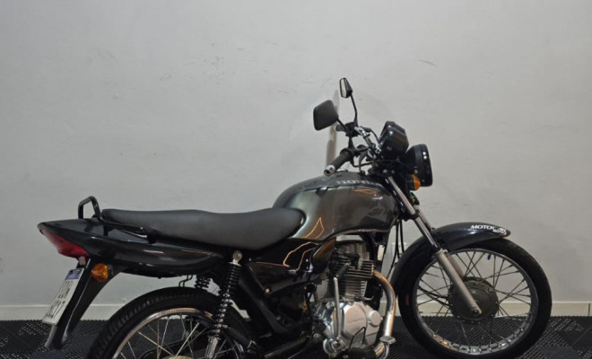 HONDA CG 125 FAN / FAN KS / 125 i FAN 2008 Gasolina-1
