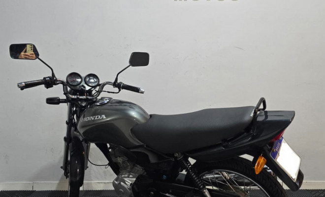 HONDA CG 125 FAN / FAN KS / 125 i FAN 2008 Gasolina-3