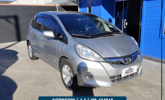 Honda Fit LX 1.4/ 1.4 Flex 8V/16V 5p Aut. 2013 Flex