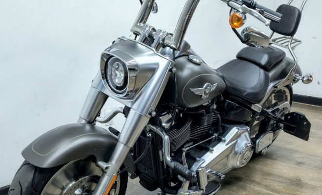 HARLEY-DAVIDSON FAT BOY FLFB 2019 Gasolina-2