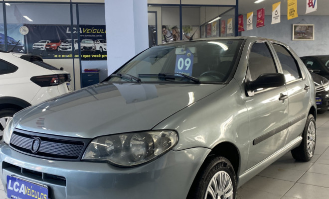 Fiat Palio Celebration 1.0 Fire Flex 8V 4p 2009 Flex-0