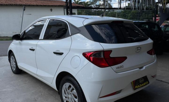 Hyundai HB20 Sense 1.0 Flex 12V Mec. 2021 Flex-4