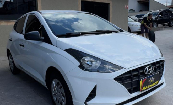 Hyundai HB20 Sense 1.0 Flex 12V Mec. 2021 Flex-1