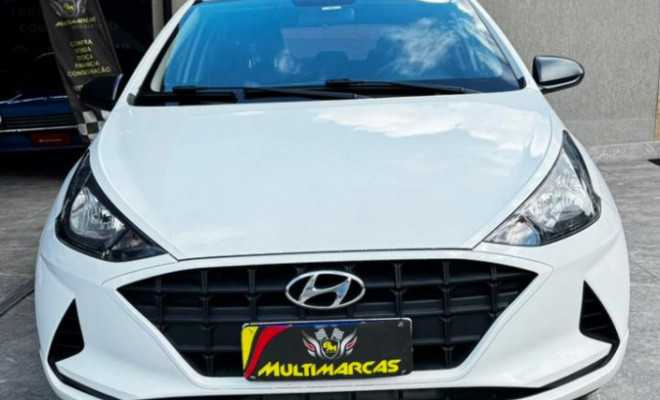 Hyundai HB20 Sense 1.0 Flex 12V Mec. 2021 Flex-0