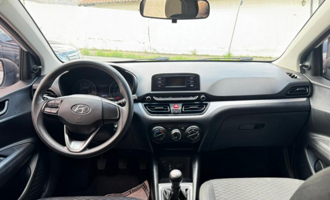 Hyundai HB20 Sense 1.0 Flex 12V Mec. 2021 Flex-8