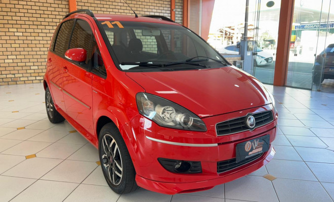 Fiat Idea SPORTING Dualogic 1.8 Flex 16V 5p 2011 Flex-1