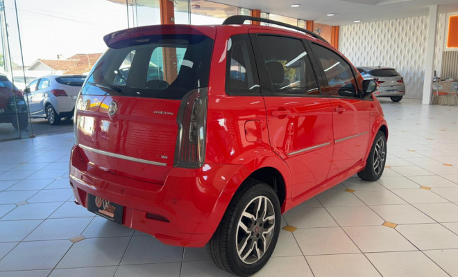 Fiat Idea SPORTING Dualogic 1.8 Flex 16V 5p 2011 Flex-2