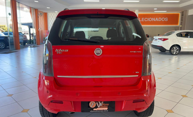 Fiat Idea SPORTING Dualogic 1.8 Flex 16V 5p 2011 Flex-3