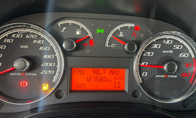 Fiat Idea SPORTING Dualogic 1.8 Flex 16V 5p 2011 Flex-7