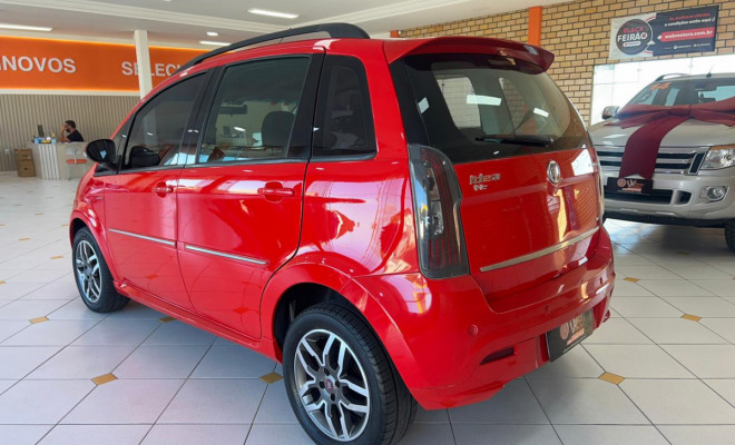 Fiat Idea SPORTING Dualogic 1.8 Flex 16V 5p 2011 Flex-4