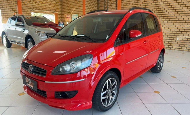 Fiat Idea SPORTING Dualogic 1.8 Flex 16V 5p 2011 Flex