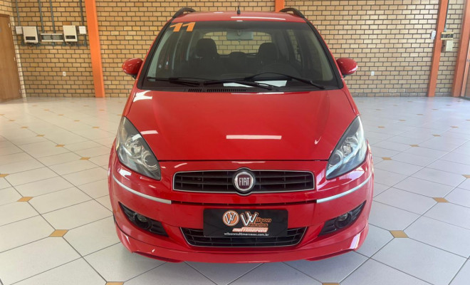 Fiat Idea SPORTING Dualogic 1.8 Flex 16V 5p 2011 Flex-0