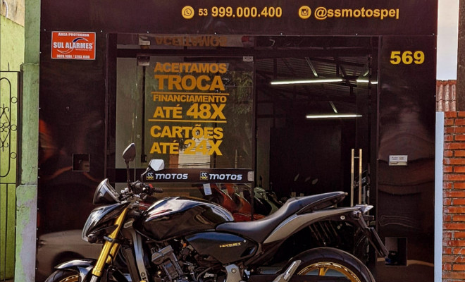 HONDA CB 600F HORNET ano 2009-4