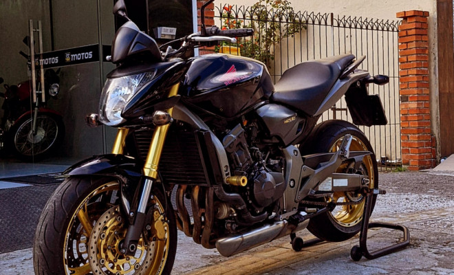 HONDA CB 600F HORNET ano 2009