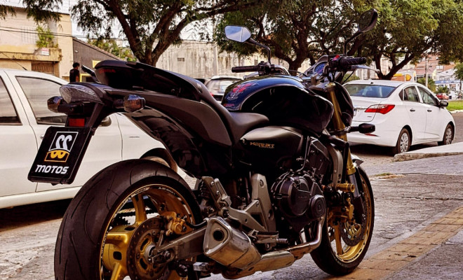 HONDA CB 600F HORNET ano 2009-1